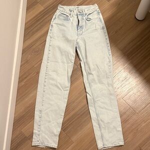BDG High Rise Baggy Light Wash Women's Jeans Size: 24 Perfect Condition